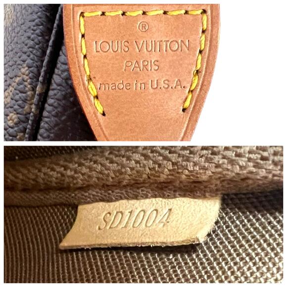 Louis Vuitton Vintage Monogram Mini Pochette Bag - Picture 7 of 8